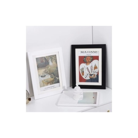 Laste joonistuste pildiraam A4, valge