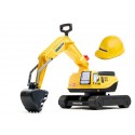 FALK Komatsu ekskavaator pöörlev kopp + kiiver