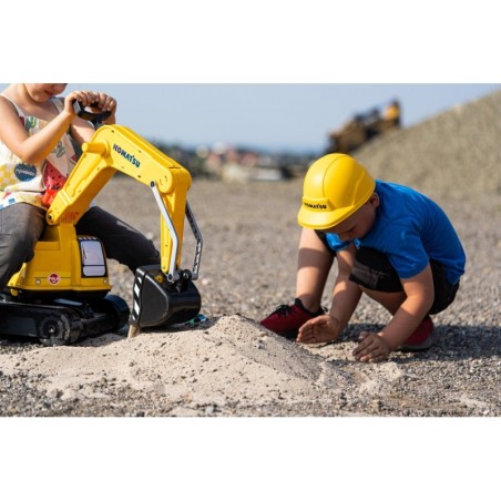 FALK Komatsu ekskavaator pöörlev kopp + kiiver