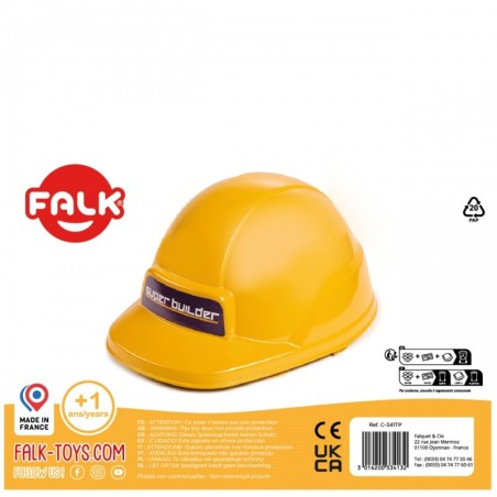 Falk Class kollane kiiver 3-7 aastasele