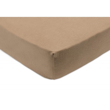 Kummiga voodilinad jersey 60x120 cm, 2 tk, Sea Green/Biscuit