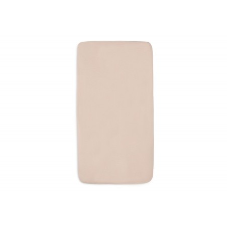 Kummiga voodilinad jersey 60x120 cm, 2 tk, Wild Rose/Biscuit