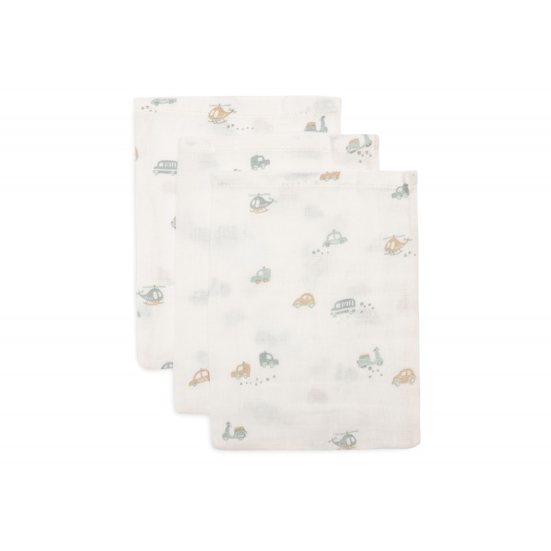 Beebilapid musliin 15x20 cm - 3 tk - On The Go