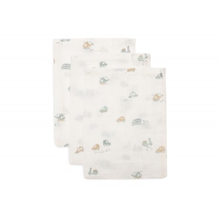 Beebilapid musliin 15x20 cm - 3 tk - On The Go