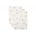 Beebilapid musliin 15x20 cm - 3 tk - On The Go