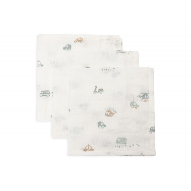 Musliin lapid 3 tk, 31x31 cm, On The Go