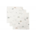 Musliin lapid 3 tk, 31x31 cm, On The Go