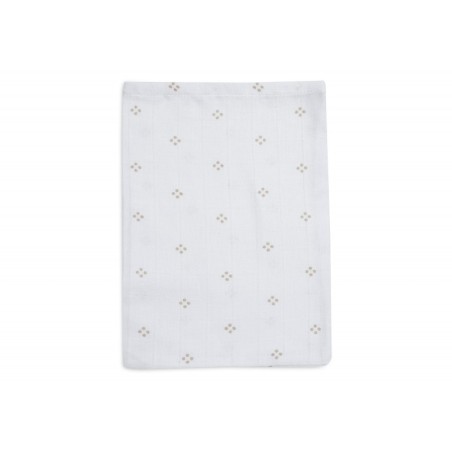 Musliin GOTS beebilapid 15x20 cm - 2 tk - Biscuit