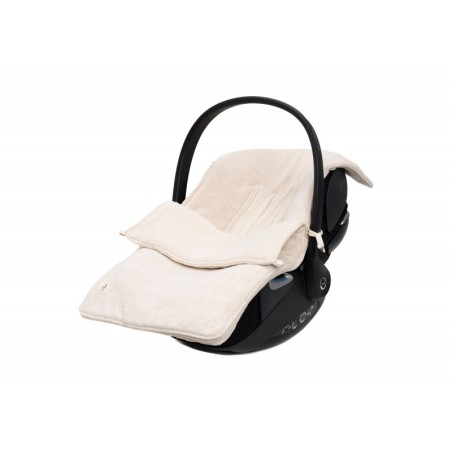 Soojakott turvahälli 0+ 3/5 point Grain Knit - Oatmeal