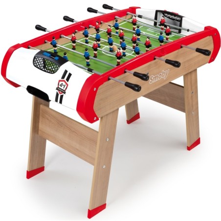 Smoby mängude laud 4in1, lauajalgpall, tennis, hoki, piljard