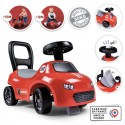 Smoby pealeistutav auto punane