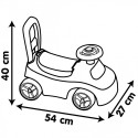 Smoby pealeistutav auto punane