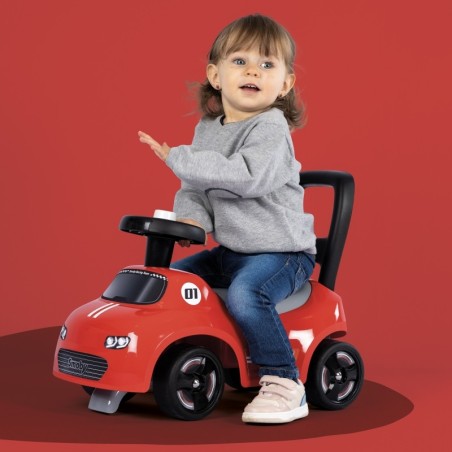Smoby pealeistutav auto punane