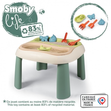 Smoby vee ja liivaga mängimise laud