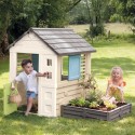 Smoby Life Garden mängumaja liivakastiga