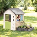 Smoby Life Garden mängumaja liivakastiga