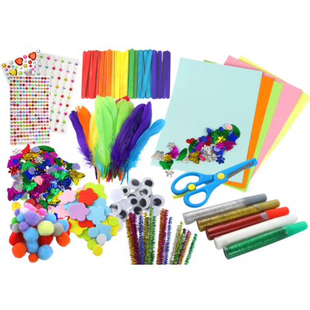 Loominguline meisterdamise komplekt