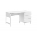 Kirjutuslaud Eva 140x70 cm, valge