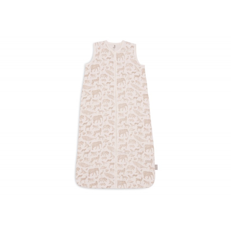 Magamiskott musliin, 90 cm, Animals - Nougat