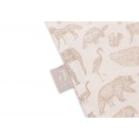 Magamiskott musliin, 90 cm, Animals - Nougat
