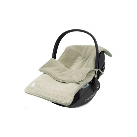 Soojakott turvahälli 0+ 3/5 point Grain Knit - Olive green