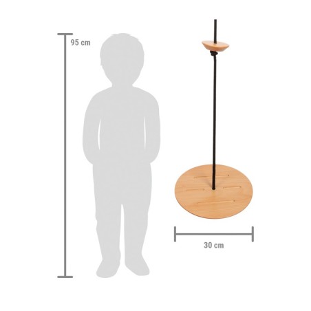 Ümmargune kiik ronimisnööriga "Black Line"
