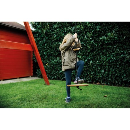 Ümmargune kiik ronimisnööriga "Black Line"