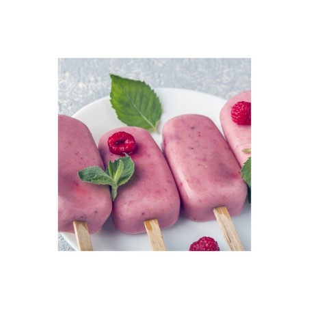 Jäätisevorm silikoonist + jäätisepulgad