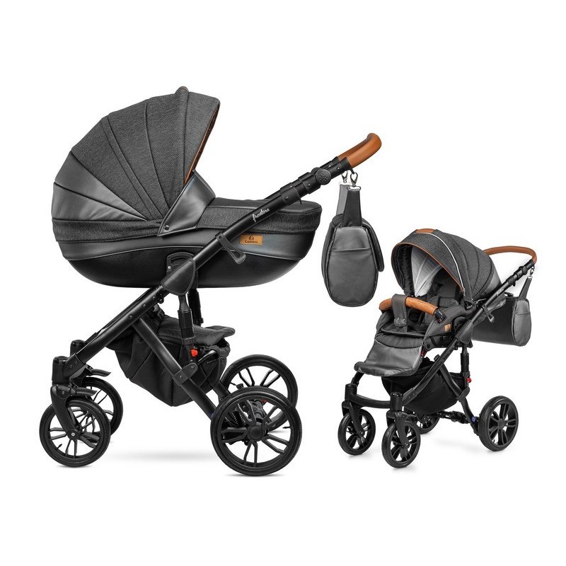 2in1 vanker jalutuskäru FRONTERA SILVER