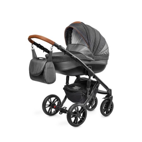 2in1 vanker jalutuskäru FRONTERA SILVER