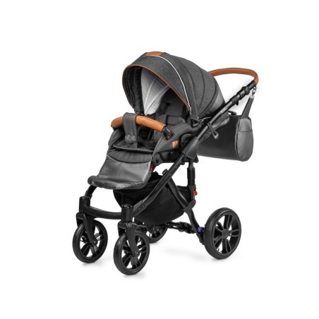 2in1 vanker jalutuskäru FRONTERA SILVER