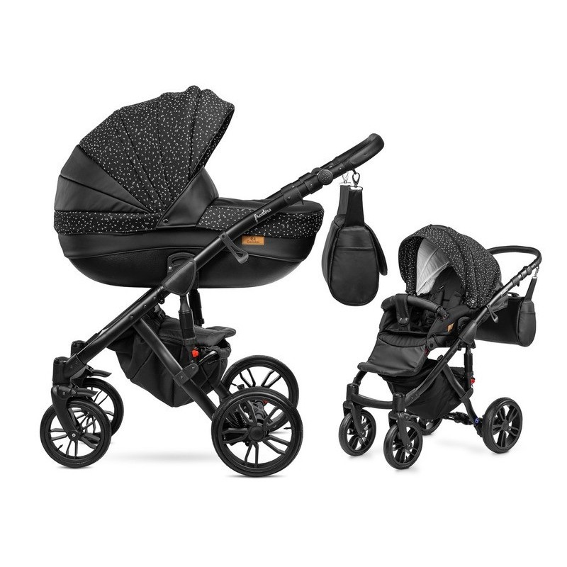 2in1 jalutuskäru FRONTERA ONYX