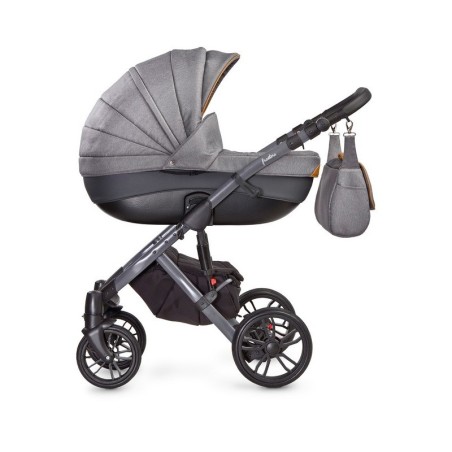 2in1 vanker FRONTERA GRAFIIT