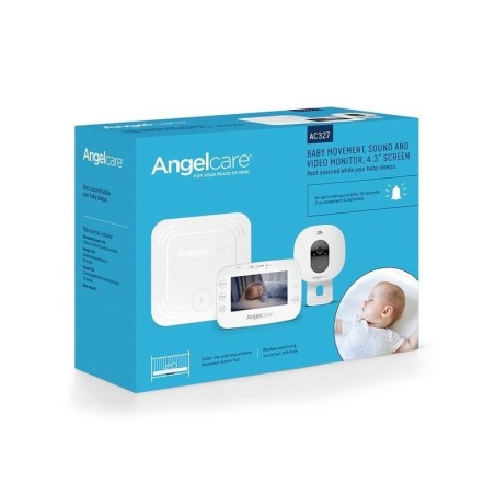 VIDEOKAAMERA JA LIIKUMISENsoriga elektrooniline beebimonitor