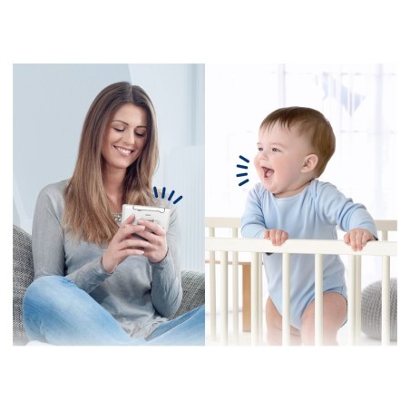 VTECH NANNY VM VIDEO beebimonitor
