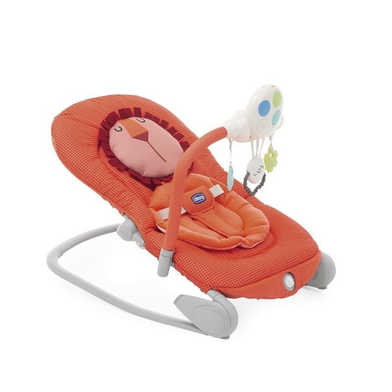 Lamamistool Chicco Lounger Balloon Lõvi, oranž