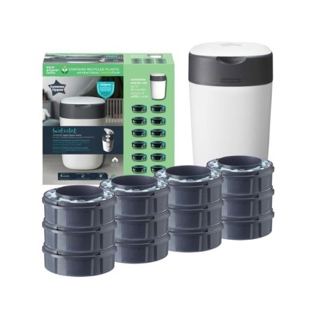 Tommee Tippee Mähkmekonteiner + 12 SISU