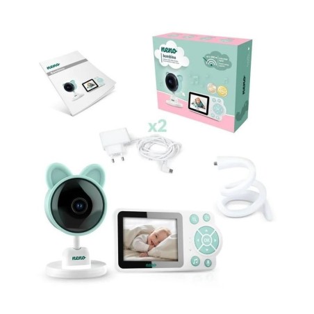 BAMBINO ELEKTROONILINE BEEBIMONITOR 2,4 GHz KAAMERAGA MAM-NN010
