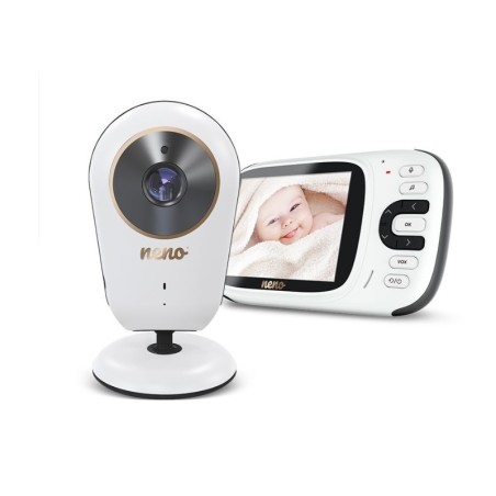 VERA ELEKTROONILINE BEEBIMONITOR 2,4 GHz KAAMERAGA