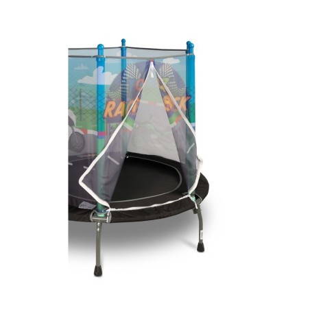 Laste batuut Võistlus, kaitsevõrguga, 128 x 128 x 112 cm