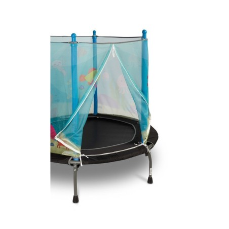 Laste batuut Ookean, kaitsevõrguga, 128 x 128 x 112 cm