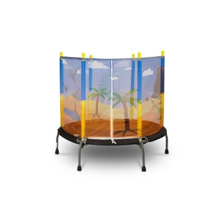 Laste batuut Dino, mitmevärviline, 128 x 128 x 112 cm