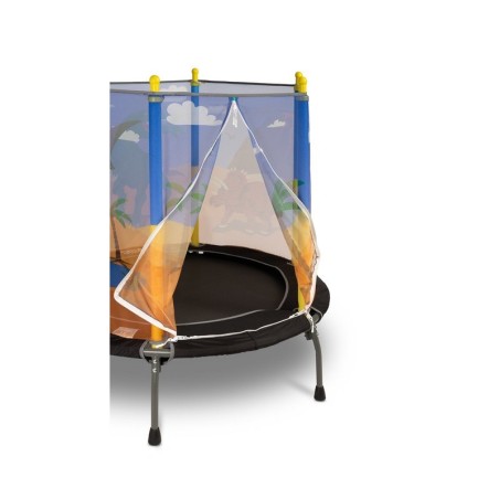 Laste batuut Dino, mitmevärviline, 128 x 128 x 112 cm