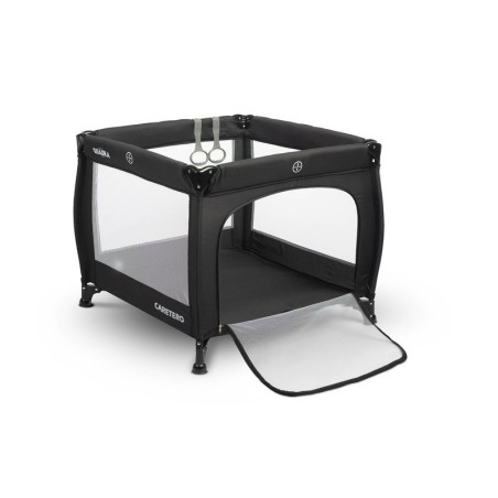 Mänguaedik reisivoodi QUADRA BLACK