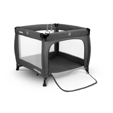 Mänguaedik reisivoodi QUADRA GRAFIIT