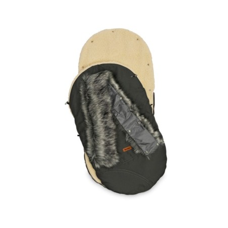 Eskimo Romper soojakott – grafiit/vill