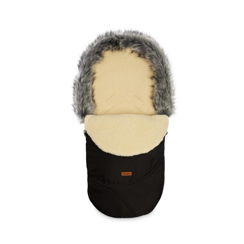 Eskimo Romper soojakott – must/villane