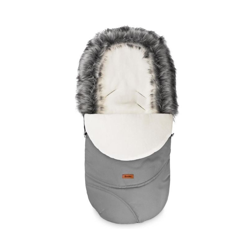 Eskimo Romper sojakott – hall/polaarfliis
