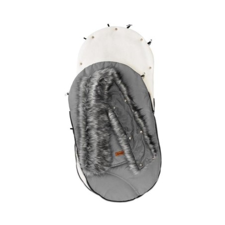 Eskimo Romper sojakott – hall/polaarfliis