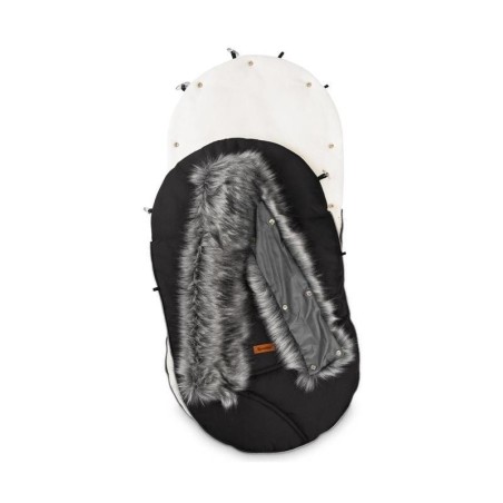 Eskimo Romper soojakott – must/polaarfliis